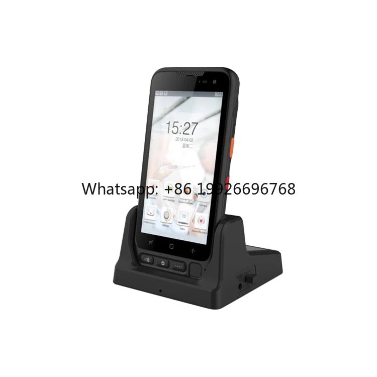 

PDA RFID tracking Inventory QR Code Reader 18000-6C Protocol UHF Handheld Scanner Barcode Collecting Reader