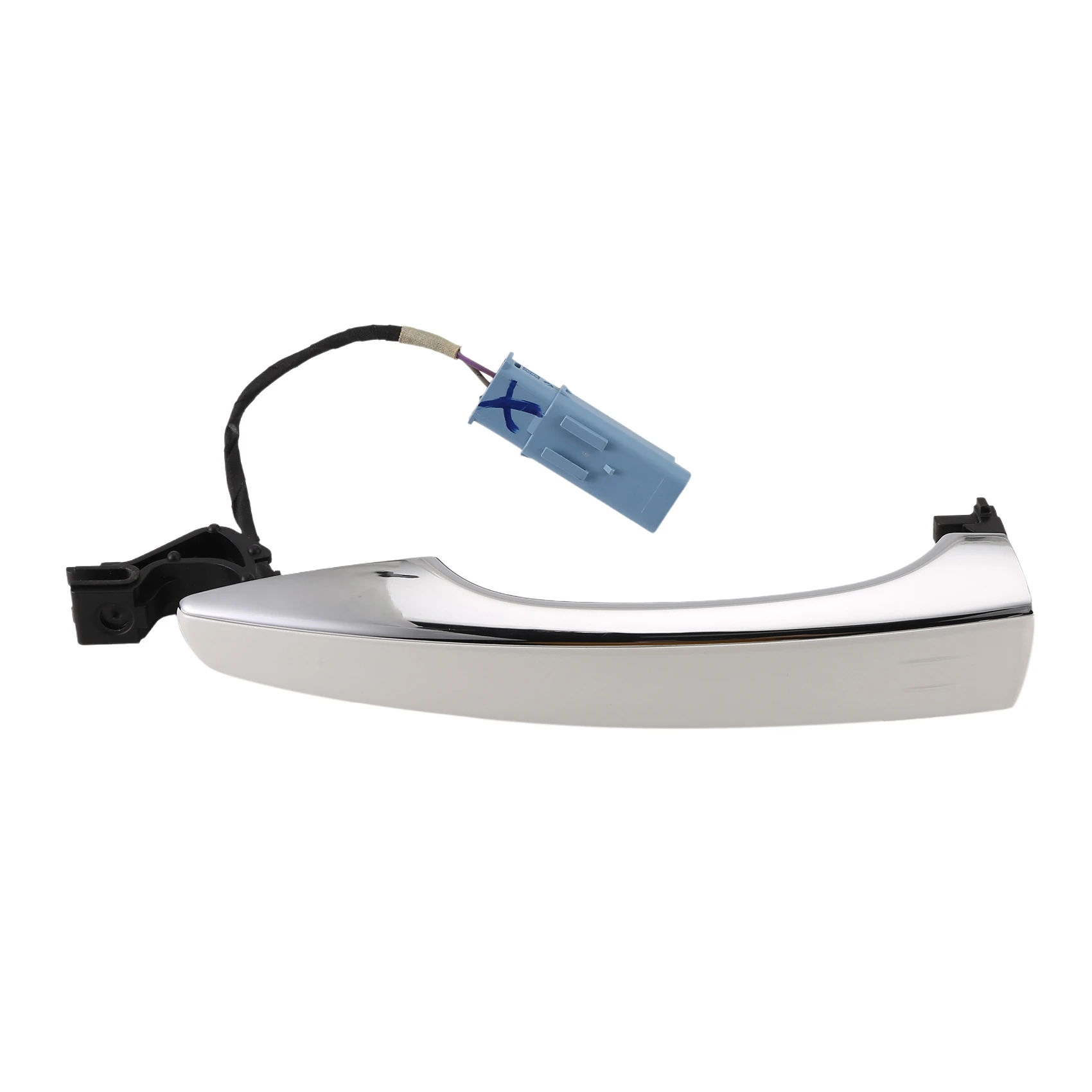 

Exterior Door Handles for Peugeot 508 4008 5008 Citroen C5 C6 Inductive Door Handle 9686895577 Pearl White Front Left