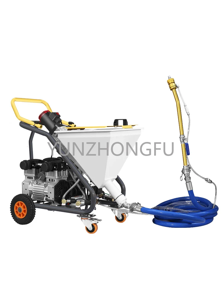 High-pressure Sprayer Putty Powder Waterproof Coating Grouting Stone-like Paint Cement Slurry Spraying Machine