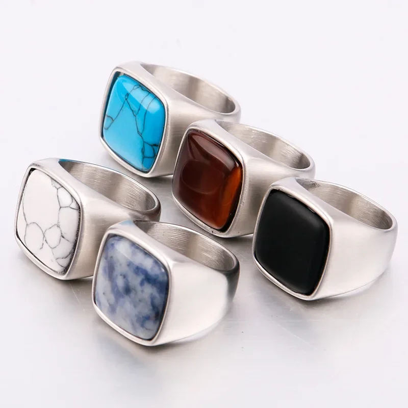 

Natural Gemstone Rings For Women Index Finger Party Premium Gifts Index Finger Ring Jewelry