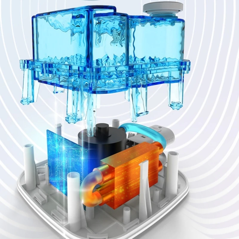 Lonmon Ningbo Furniture N1918 manta calefactora de agua king Size colchón calefactado eléctrico