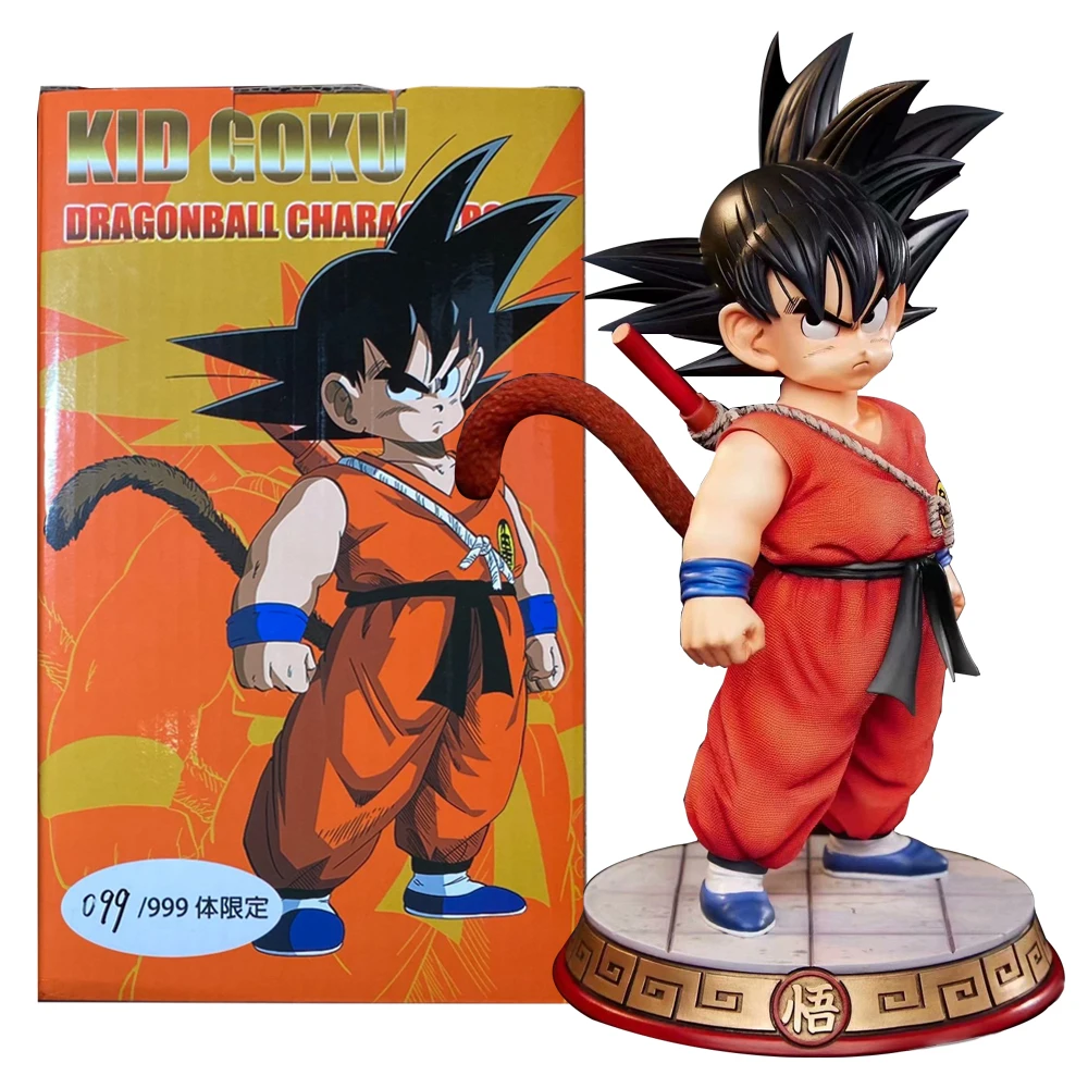 

20CM Anime Dragon Ball Figure Standing Little Goku Model Toy Gift Collection Action Figure Doll
