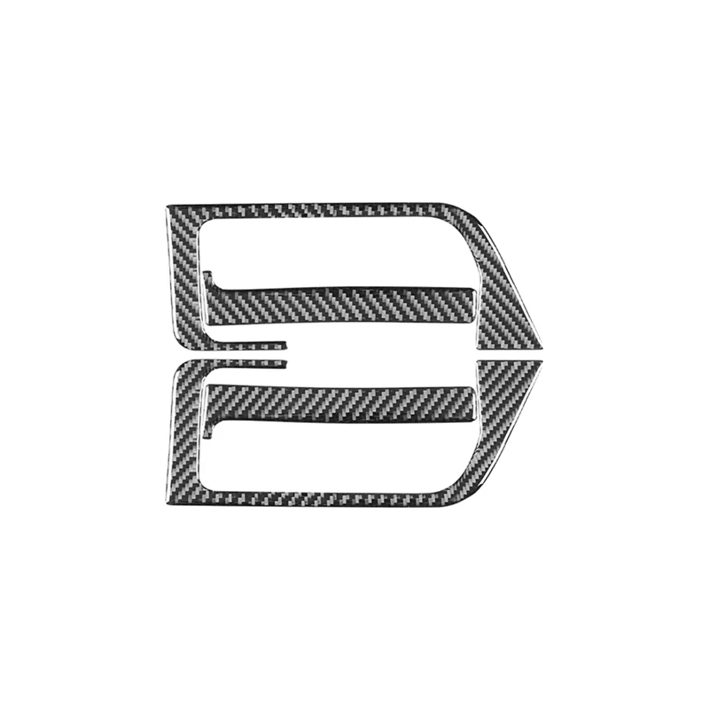 

Внутренняя внутренняя дверная ручка из углеродного волокна, рамка, накладка на панель для Toyota FJ Cruiser 2007-2021, аксессуары