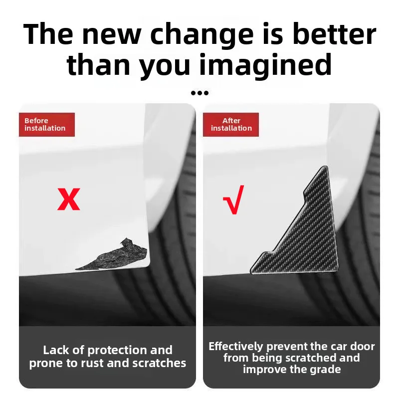 باب السيارة ركن المضادة للتصادم يغطي غطاء حماية الباب المضادة للتصادم السيارات باب الزاوية حماية قطاع اكسسوارات السيارات