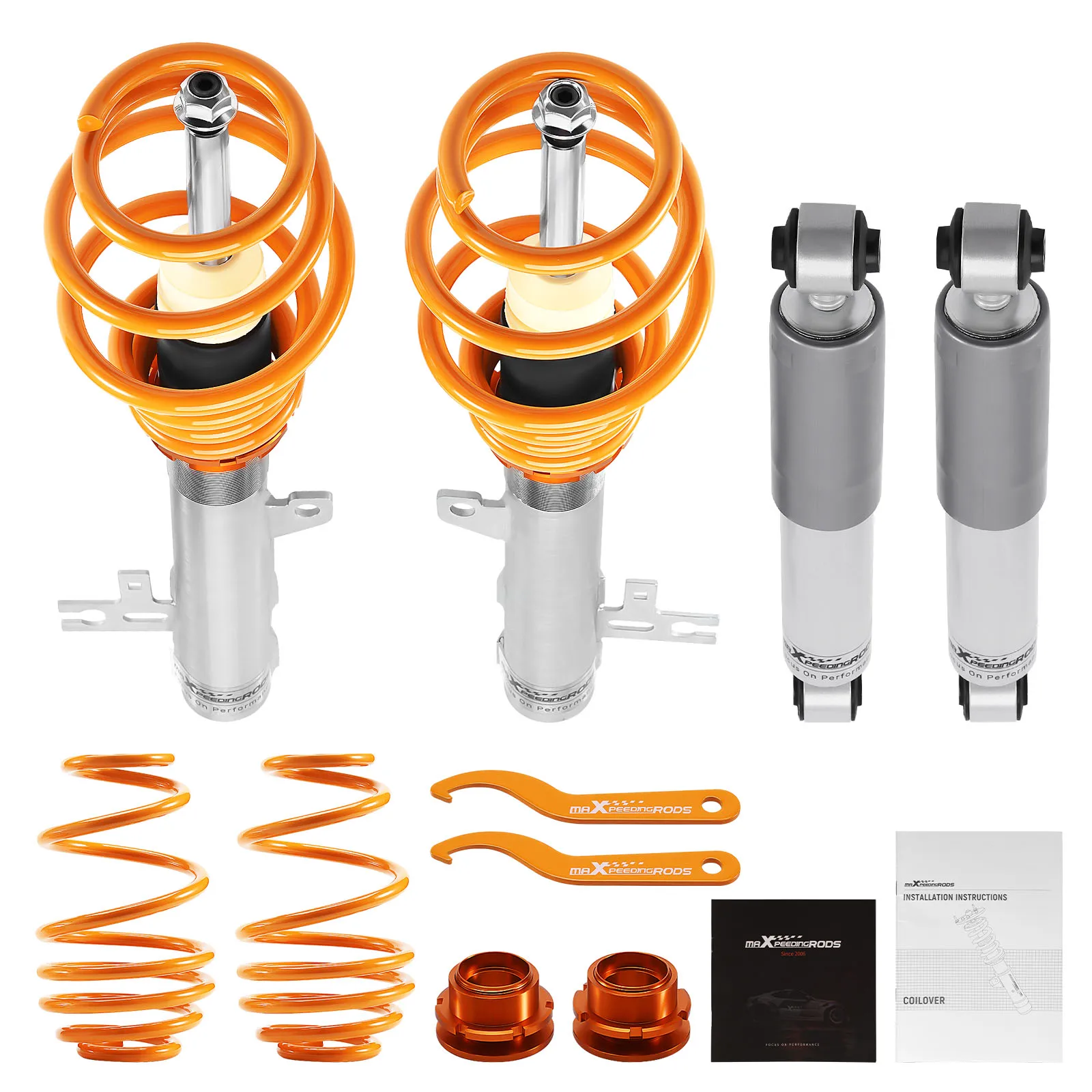 Coilover Shock Absorbers For Astra H Mk5 2.0 Turbo VXR 2005-2009 Suspension Coil Spring Kit For Opel Zafira B 2005-2014