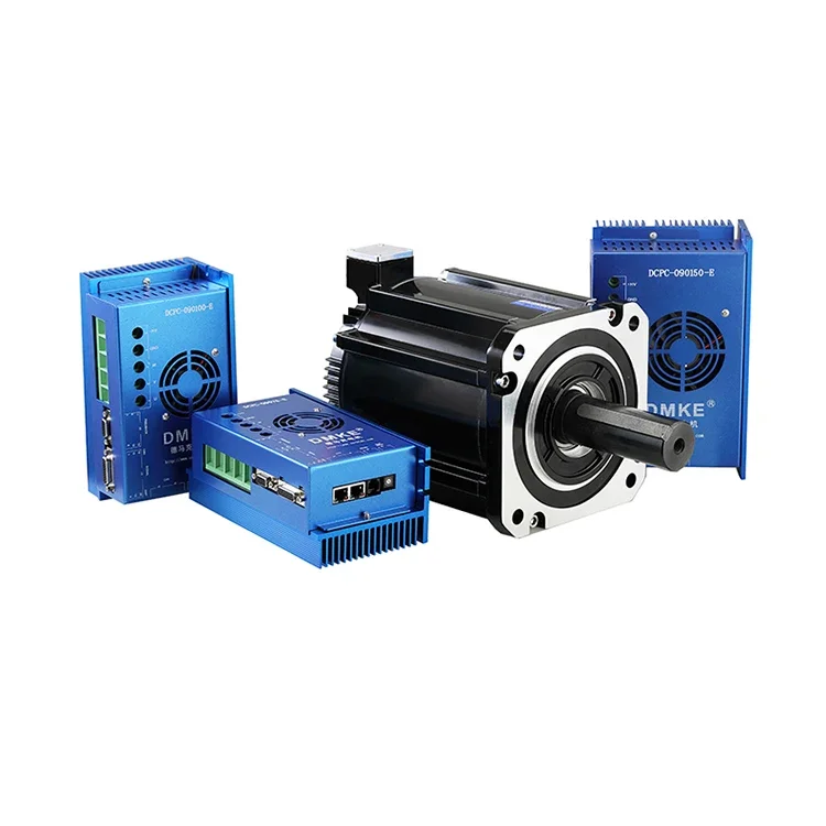 Servomódulo BeuDMKE 180ST-M19015LB 48V 72V 1500RPM 2000RPM 7,5KW 3KW Servomotor integrado com acionamento