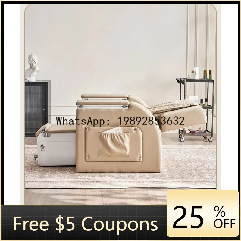 

F1 Nail Sofa Eyelash Salon Multifunctional Electric Massage Foot Bath Chair Reclining Foot Bath Sofa