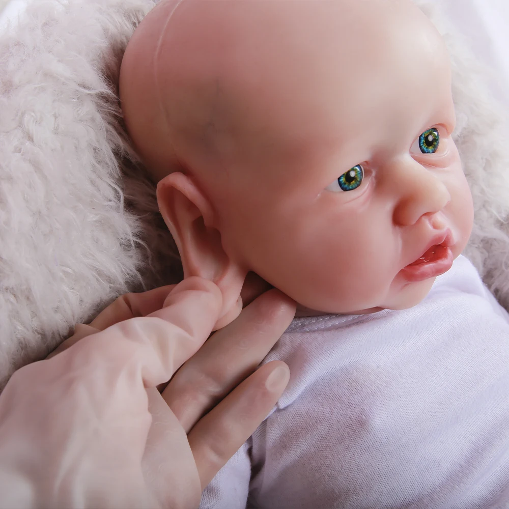 60cm reborn doll COSDOLL neonato full silicone simulazione bambola neonata modello di acqua potabile