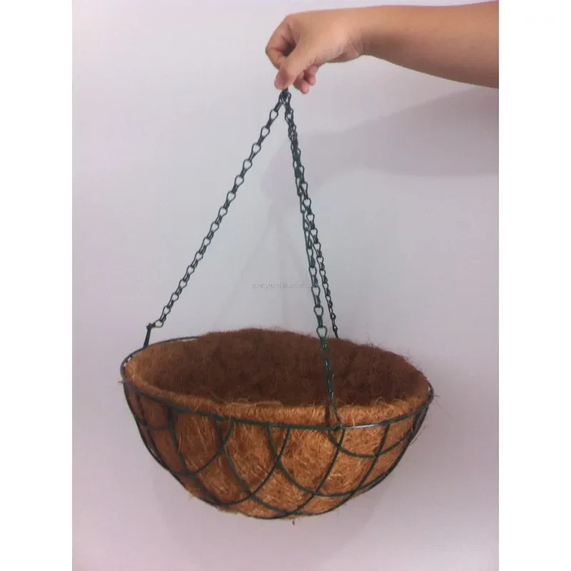 Decorative Metal Hanging Basket New Design