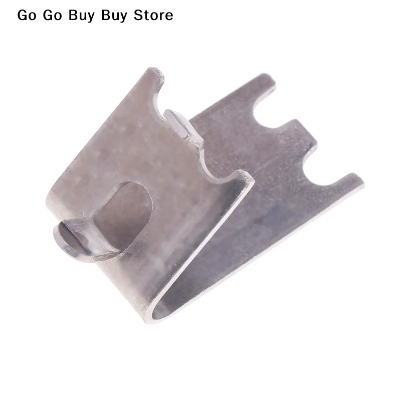 【ST】1Pc Freezer Shelf Clips 304 Stainless Steel Buckle Refrigerator Shelf Support Clip Stainless Steel Shelf Clip