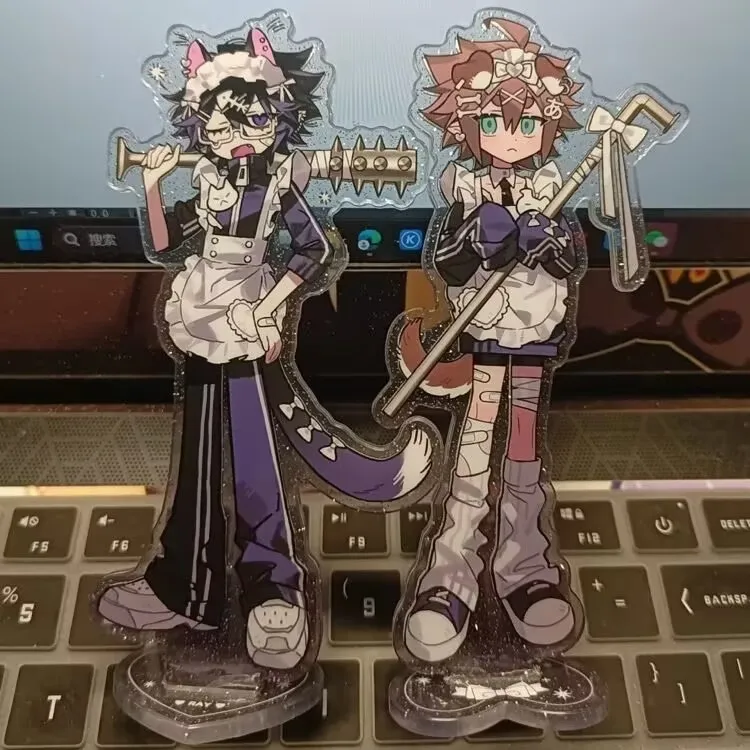 

Self-made acrylic standing sign for the maid costume of the "Aotu World" anime and game peripheral 'Leian Leishi Anmi Xiu'