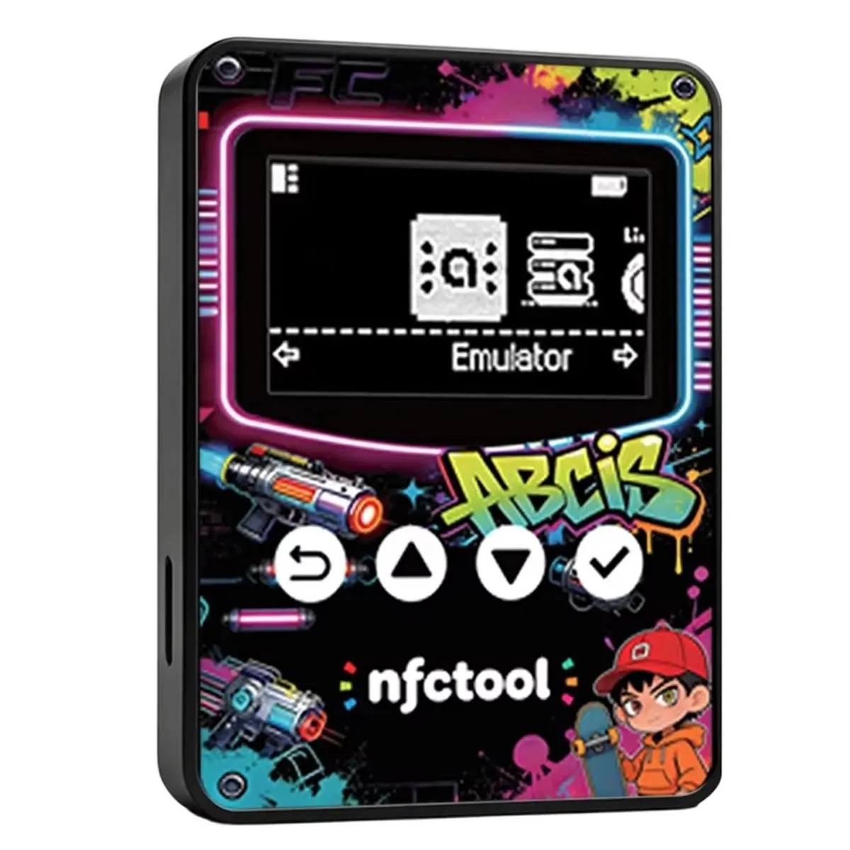 A32I For Amiib Smart Emulator Pixl. & INFC Tool OLED HD Display Dedicated for Switch for Switch 2 for for U A