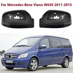 Left Right Rear Mirror Cover Caps Shell Housing For Mercedes-Benz Viano W639 2011 2012 2013 2014 2015 A0008111222 A0008111322