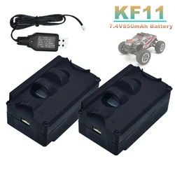 7.4V 850mah Li-ion Battery For KF11 Rc Car Charger KF11 4WD Remote Control Vehicle Charger Remote Control Car Battery Charger