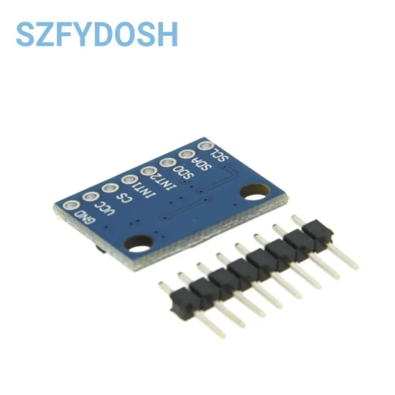 Y-291 ADXL345 3-Achse Digitale Gravity Sensor Beschleunigung Modul IIC/SPI übertragung modul Tilt Sensor Für Arduino