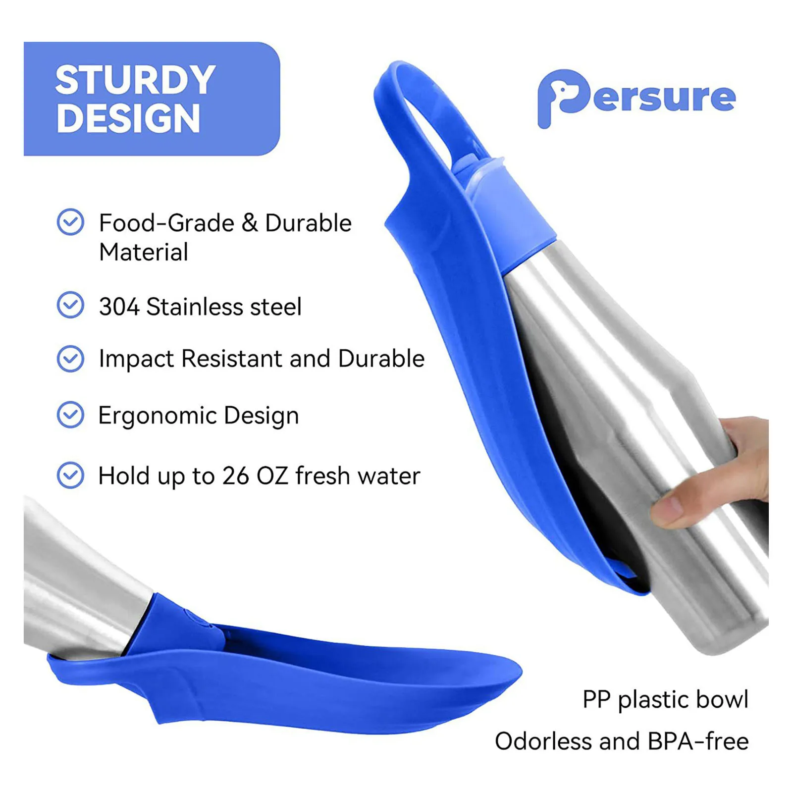 #40 Best Portable Dog Water Bottles to Buy In 2026