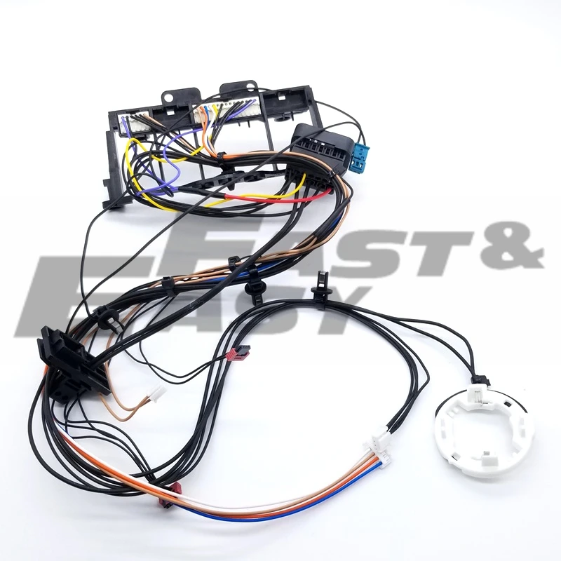 Applicable to BMW 4 series F32 2013-2016 Xenon headlight wire harness plug wiring harness internal non AFS