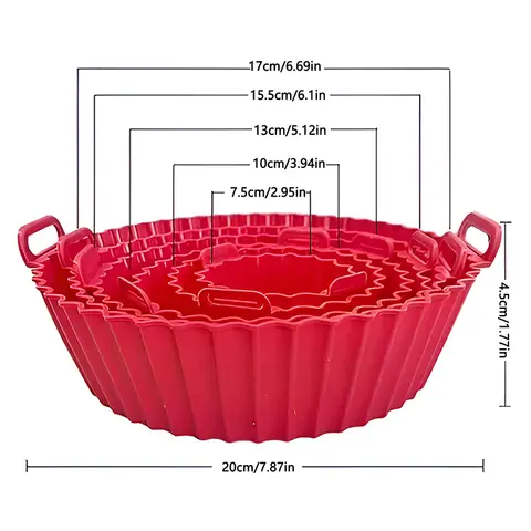 10 best sales एयरफ्रायर बास्केट - №8