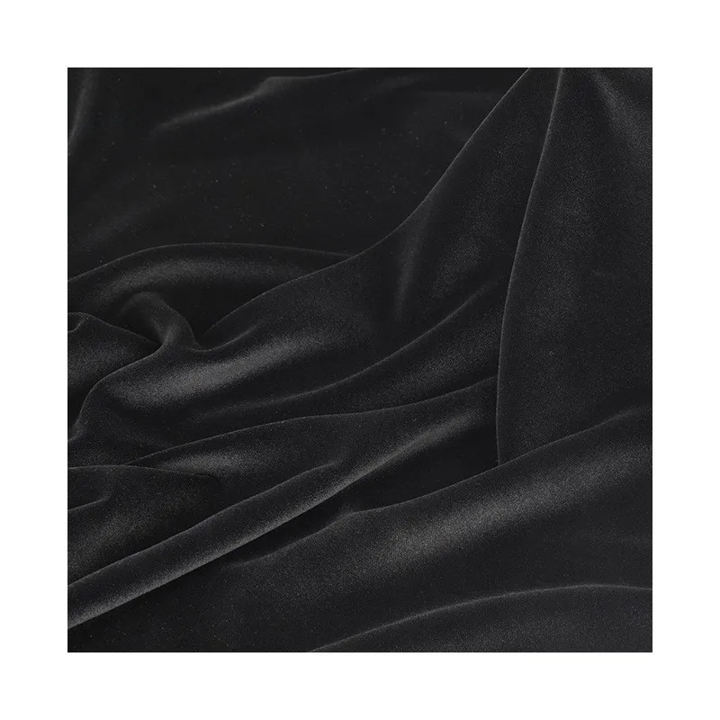 240G copper ammonia velvet fabric all-polyester fashionable women's high-end cheongsam dress