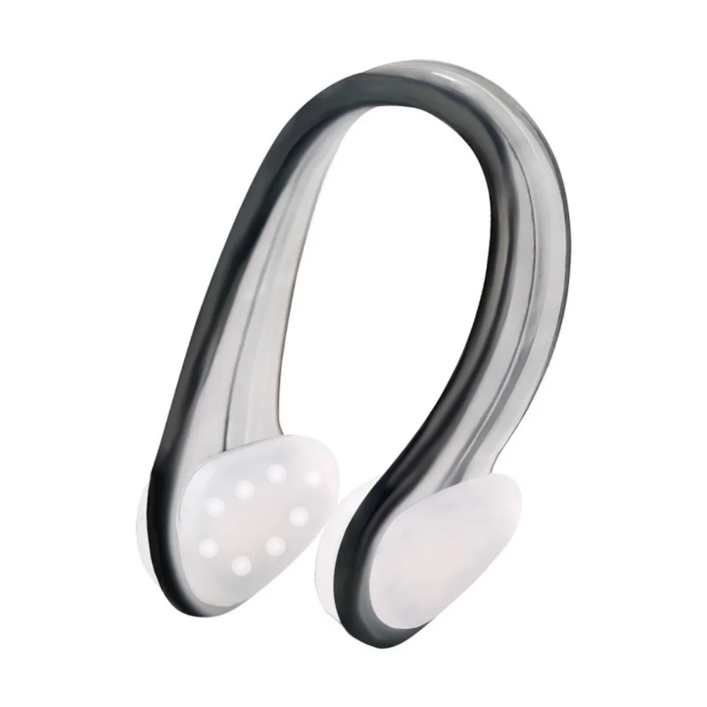 2 Pcs Swimming Nose Clip Professional Swimming Training Anti-choking, Comfortable, Waterproof and Non-slip Nose Clip