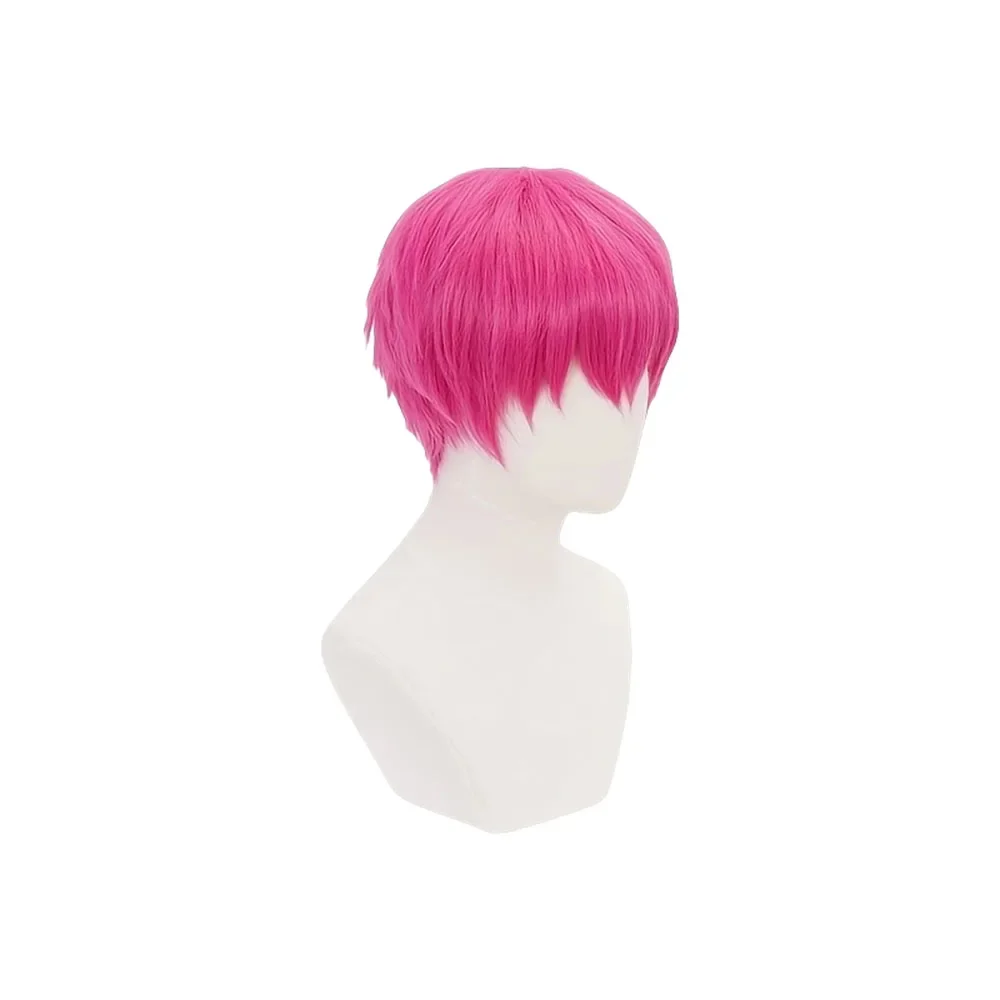 Saiki Kusuo Wigthe Disastrous Life Of Saiki K Cosplay Wig Anime Cosplay Hair Synthetic Heat Resistant Hair Saiki Kusuo Cosplay