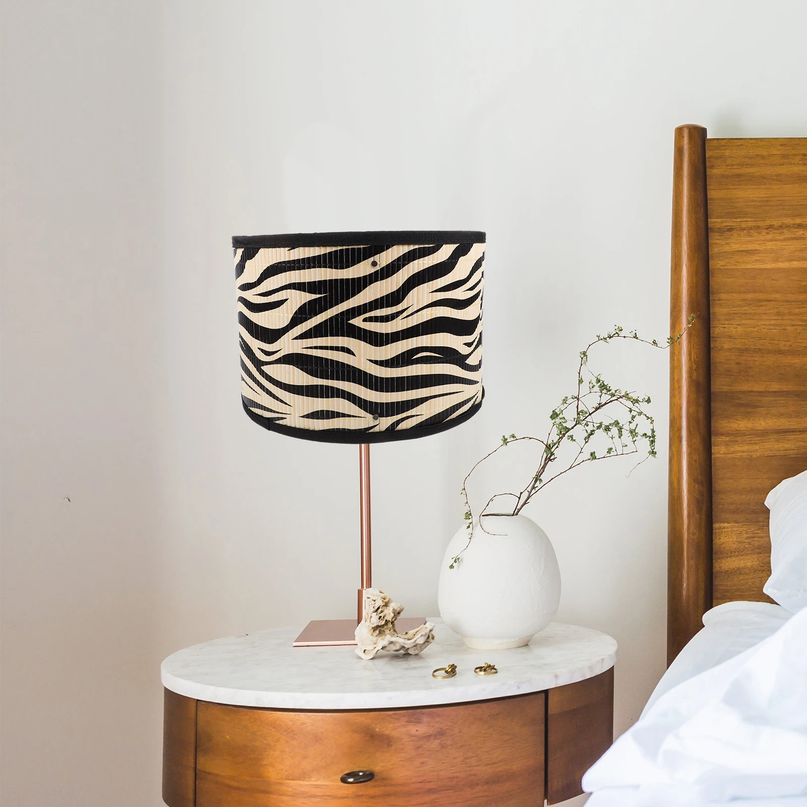 

1 шт. бамбуковый абажур для настольного стола, торшер, износостойкий сменный светильник, деревенский светильник для внутреннего освещения