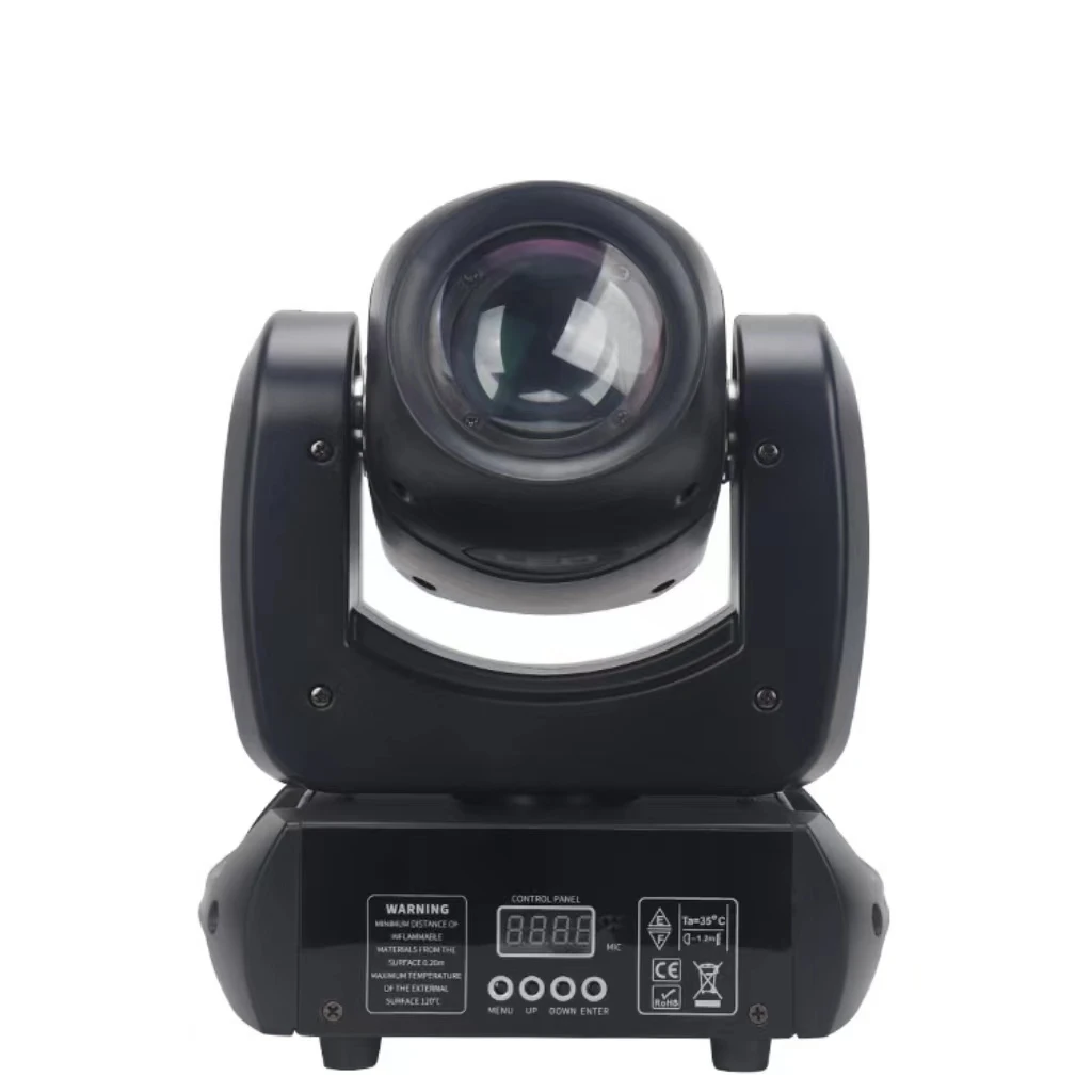 

Aoresac 100 Вт вечерние фонари призменный диско-шар с 10 узорами 8 цветов в помещении и на открытом воздухе DJ огни с подвижной головкой