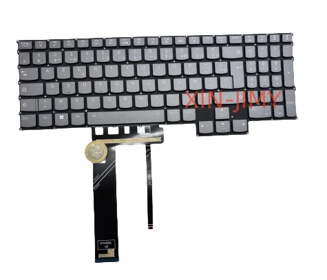 French Backlit Keyboard for Lenovo Legion 5 Pro-16ACH6 Pro-16ACH6H 16arh7h 15ACH6H Pro-16ITH6 16IAH7