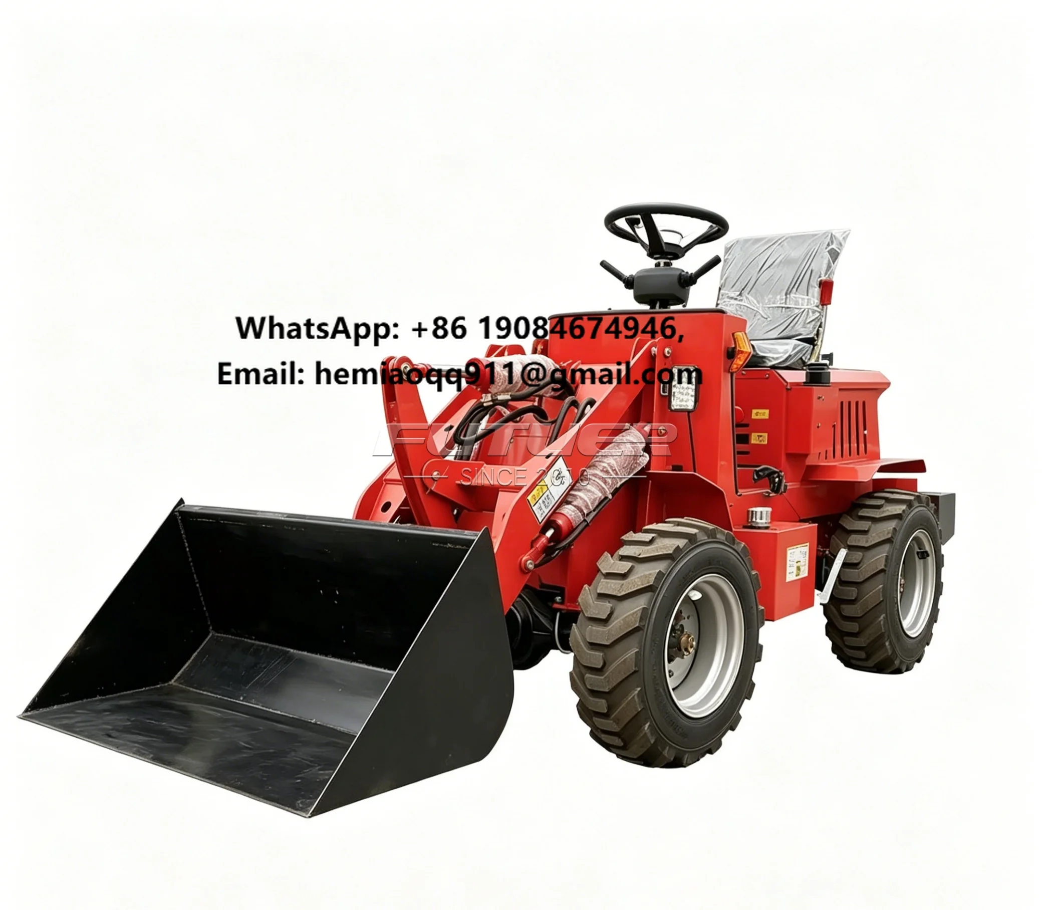 

Hot Selling Mini Loader Wholesale Small Crawler/Wheel /Electric Loader