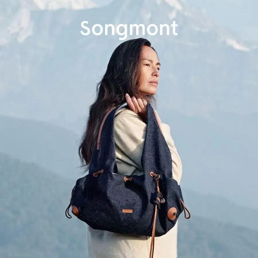 حقيبة Songmont Boho تحت الإبط - مجموعة Baina من أفاق واسعة للتنقل اليومي