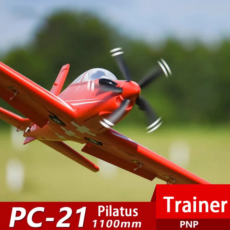 Fms 1100mm Pc-21 Pilatus European Flying Trainer Aircraft Resembling A Real Aircraft Model Fixed Wing Remote-controlled Aircraft