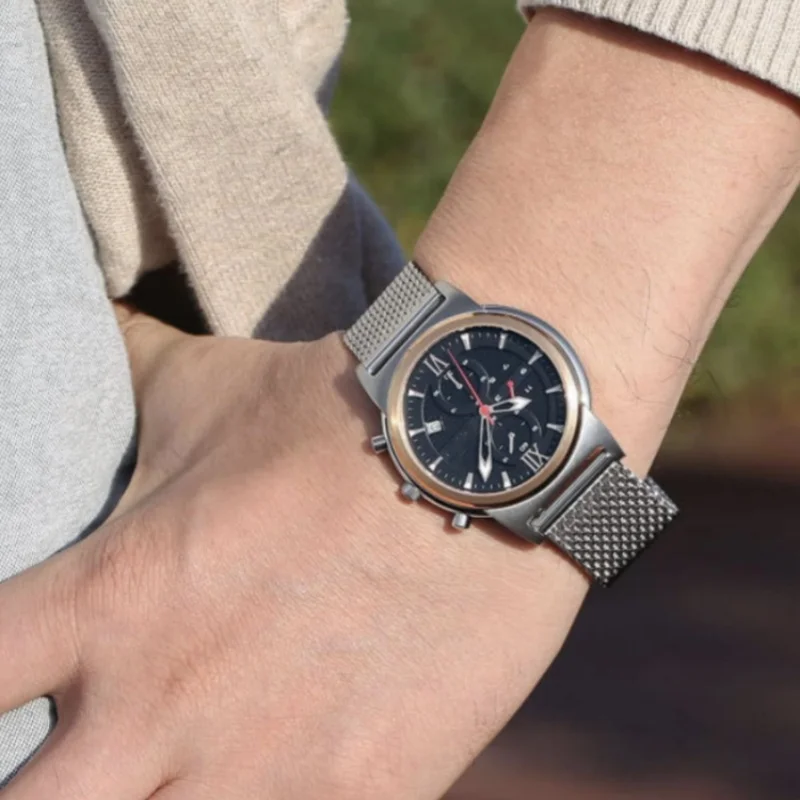 حزام ميلان الدائري لساعة سامسونج جالاكسي وهواوي ، حزام عالمي ، سريع ، تحرير معدني ، رأس مسطح ، 22 ، 20 #3