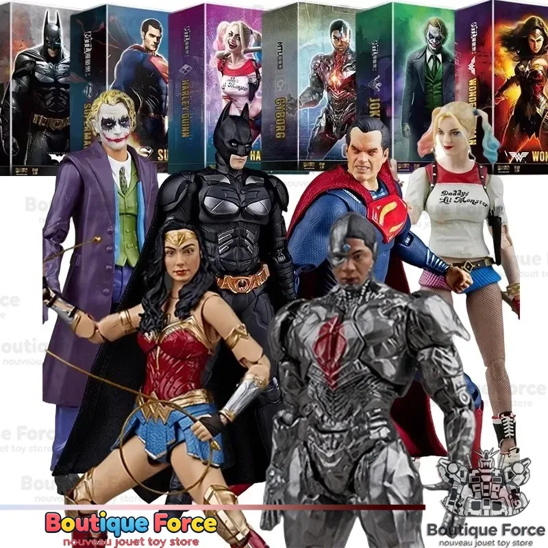 

Оригинальные фигурки DC Justice League: Брюс Уэйн, Супермен, Чудо-женщина, Джокер, Киборг. Коллекционные модели игрушек для детей и взрослых.