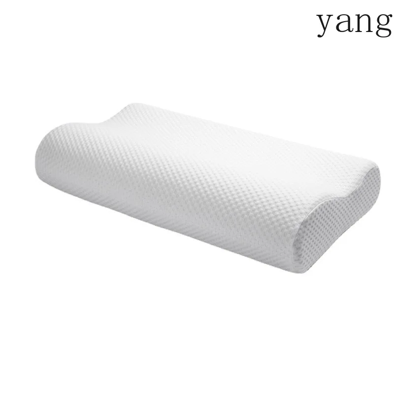 CX rectangular slow rebound neck pillow hotel household cervical spine pillow core