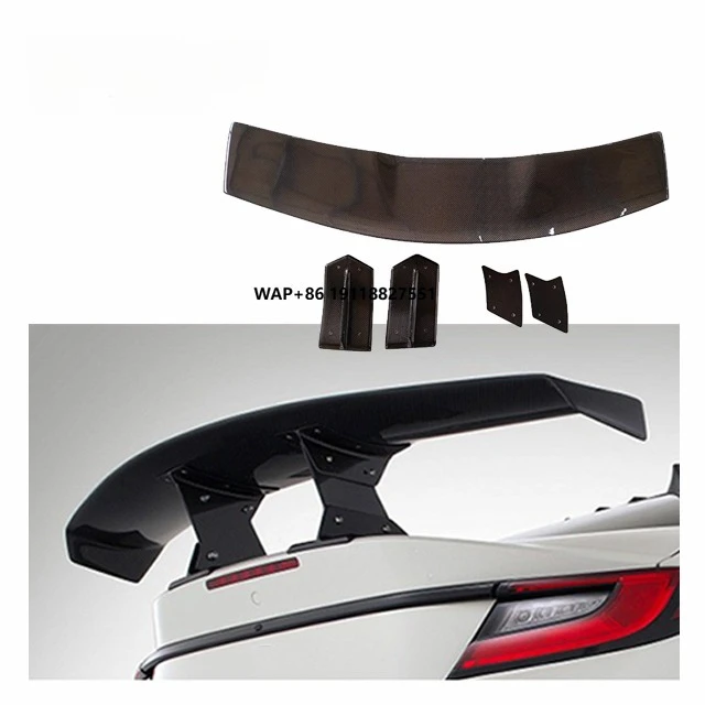 

For GR86 ZN8 BRZ ZD8 VRS ARISING 1 Spoiler Body Kit GR86 ZN8 BRZ ZD8 Carbon Fiber Rear Spoiler Wing