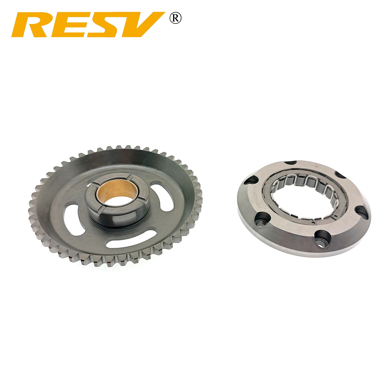 RESV for Longcin LX300-6 Infinite 300RR DS GY AC Yellow River 47T Hyper Clutch One Way Bearing Starter Clutch Assy.