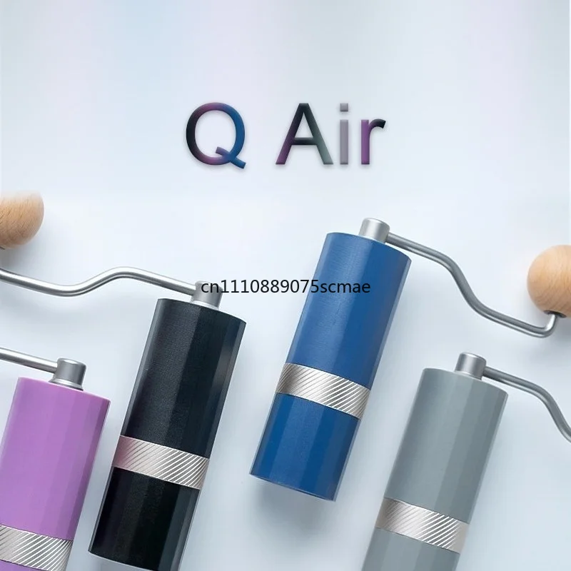 Q Air Hand Grinder Portable Hand Punch Door Outdoor Manual Coffee Bean Grinder