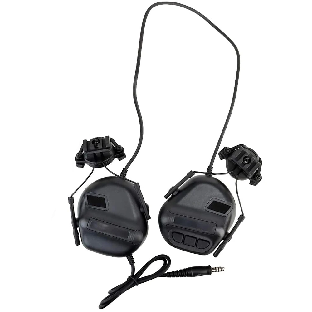 Tactische helmset COD Volledige set beschermingsmiddelen met NVG-model Light Stick-signaallamphoofdtelefoon voor CS Field Cosplay