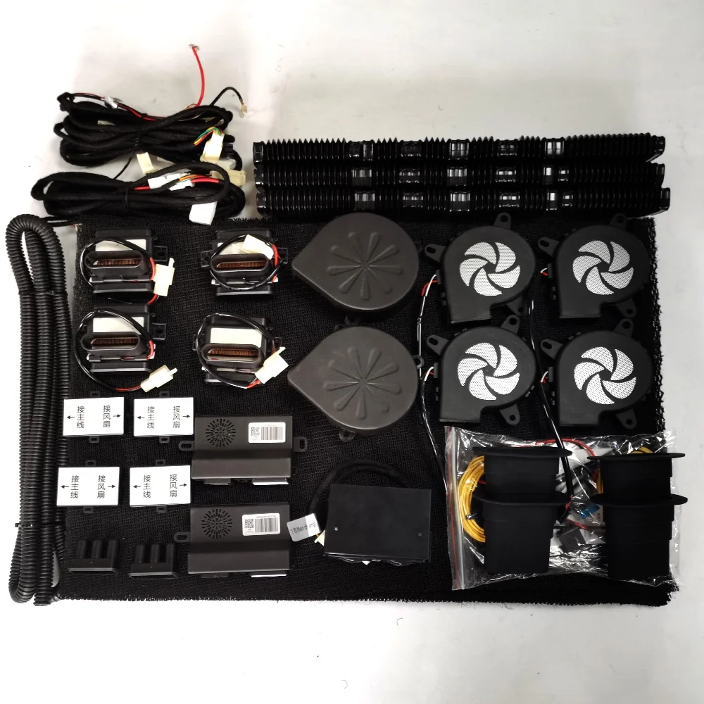 

Semiconductor Cooling And Heating System for Toyota Prado Car Fast Heating Cooling Temperature Control Car Accessories