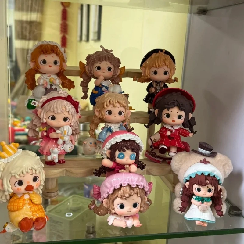 Кукла FurFur Wonderful House Series слепая коробка FurFur Mystery Boxes шерстяная фигурка девочек четвертого поколения кукла подарок для девочек орнамент