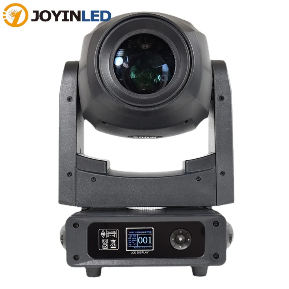 

JOYINLED Spot Zoom Moving Head Light 200W Disco Party Lighting DMX Projector Zoom Wash Spot Moving Head Stage DJ Equipment