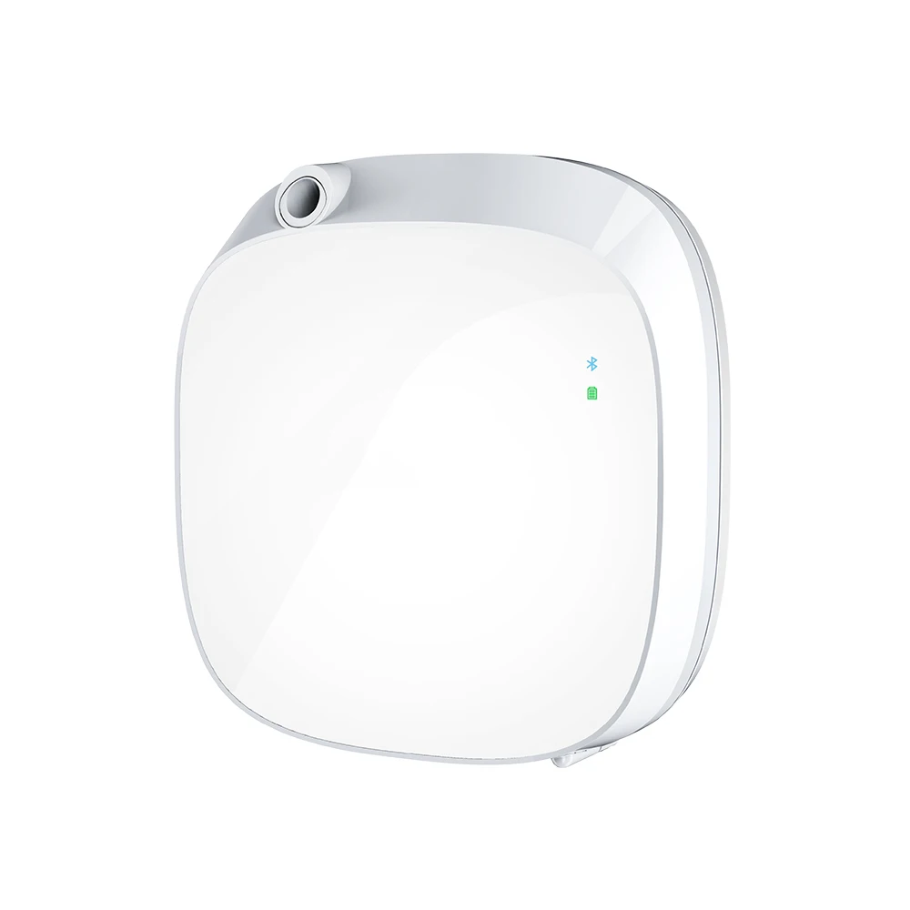 SCENTA Top Sale Smart App Control Difusor de aroma montado na parede sem fio, Difusor de óleo de fragrância de marca própria alimentado por bateria