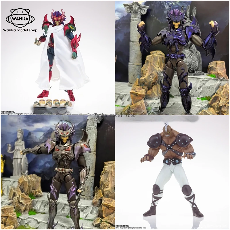 (In stock) ST Saint Seiya Mythical Cloth EX LC Aquarius Degel's Lost Canvas Action Figure Zodiac Knight Gift Collection Figure