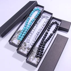10mm Muslim rosary bracelet, handmade prayer beads, suitable for Salah and Dhikr, Eid al-Fitr, Ramadan and Holy Day gifts