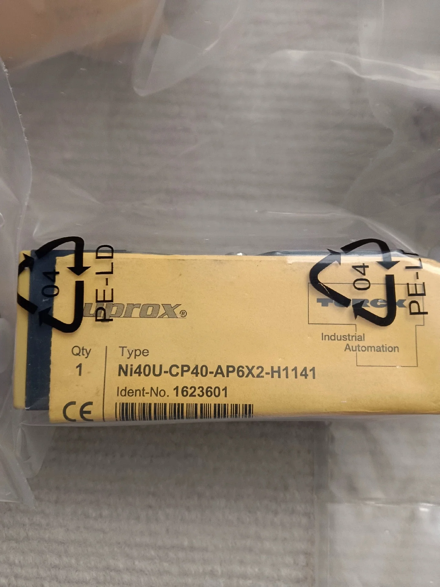 2026 Turck Inductive Sensor NI40U-CP40-AP6X2 Hot Selling a Good Price 100% New Original in Stock 1 Year Warranty High Quality