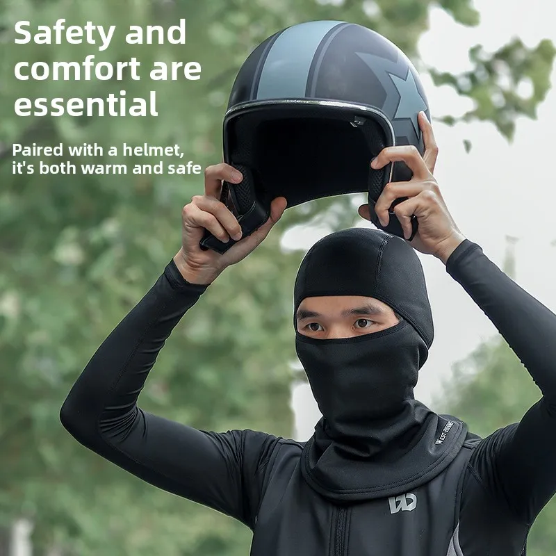 WEST BIKING Gorro calefactor para ciclismo, gorro cálido para invierno, gorro con calefacción eléctrica para esquí y cabeza de lana