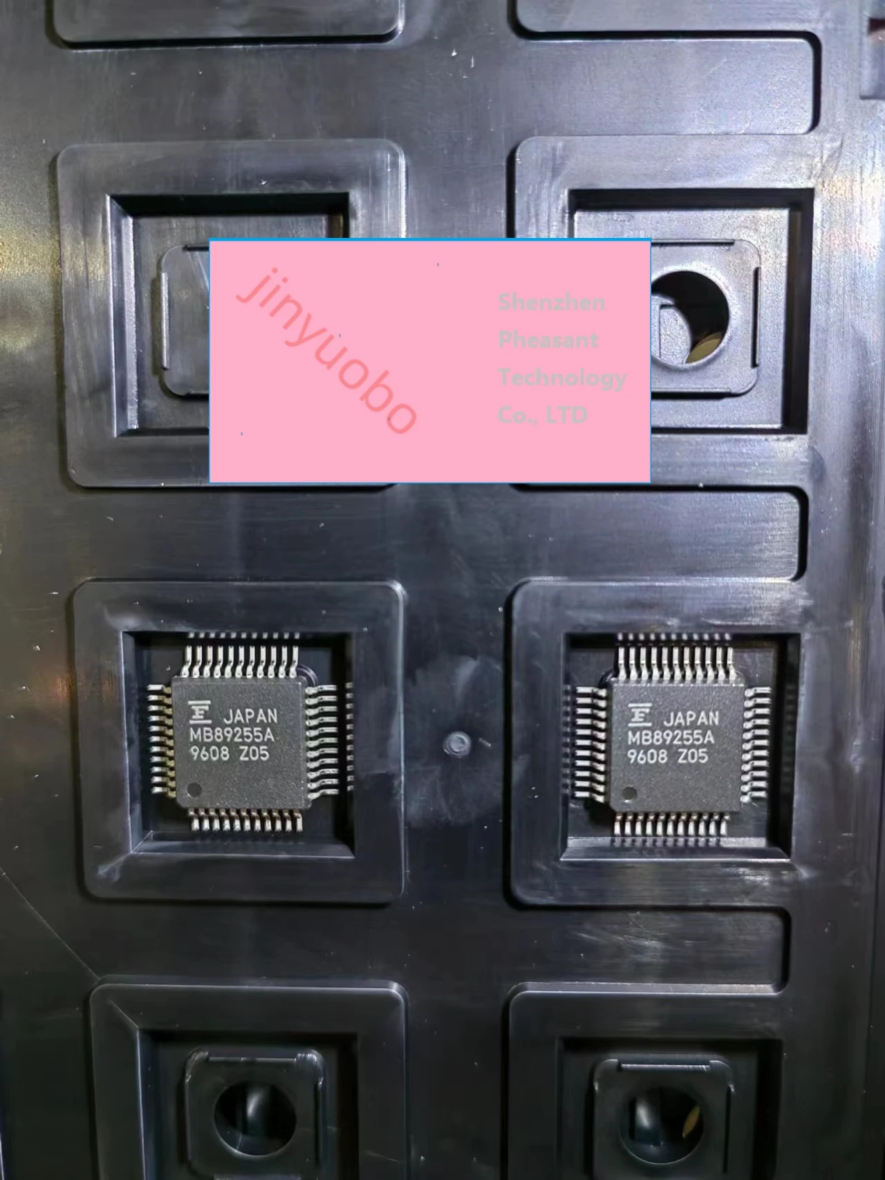 

1PCS MB89255A-PF-G-BND QFP44 package new original spot hot sale