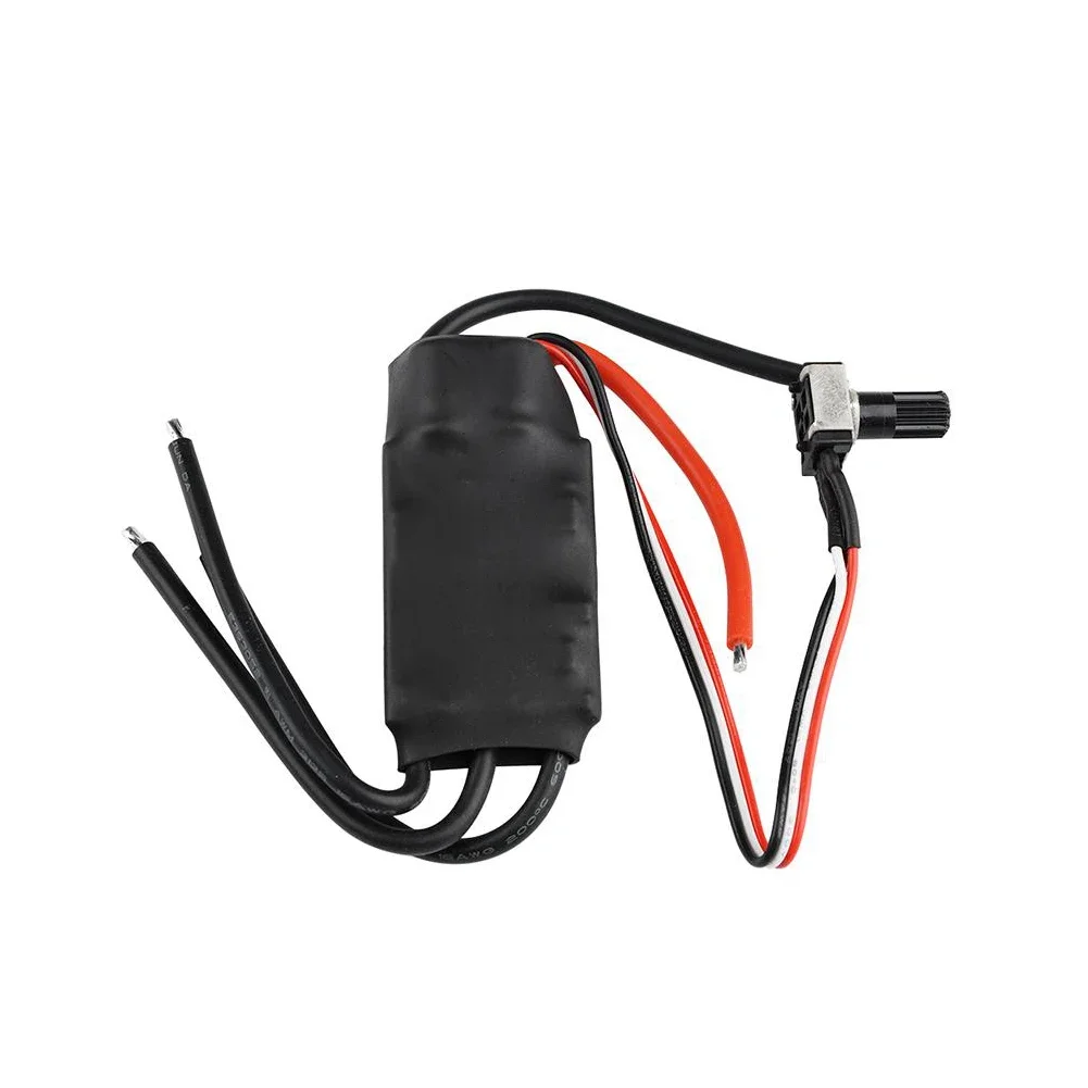 DC7-24V BLDC 3 Phase Brushless Motor Driver Hallless 200W Drive Board Speed Controller with Potentiometer