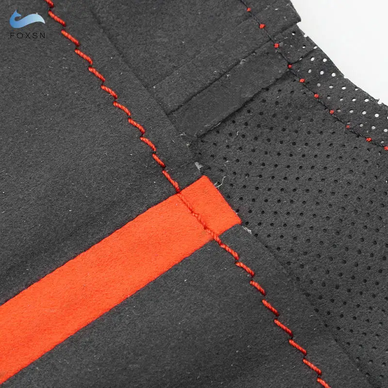 

Оплетка для ручного шитья для BMW 3 5 серии E46 2000-2004 E39 X5 E53 1999-2003 Z3 E36 Замшевый кожаный защитный чехол на руль автомобиля