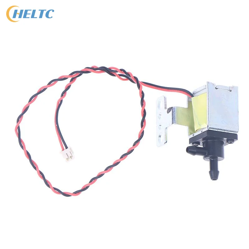 1/3/5PC Micro Electric Solenoid Valve 12V 2-Way Normally Open Air Water Valve Air Gas Water Flow Control Valve DIY Sweeper Robot